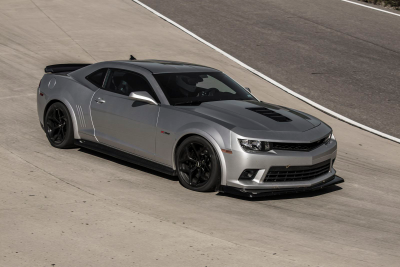 Illustration for article titled Track-Capable Camaro Z/28 Validated At Nürburgring